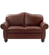 The support you need Classic 3-Seater Sofa with Premium Leather Upholstery, Stylish & Comfortable Sofa for Living Room or Office, Easy to Maintain & Long-Lasting Camel