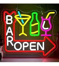 I Need Beer Neon Sign for Wall Decor Dimmable Beer LED Light Beer Dashboard Bar Neon Light for Man Cave Bar Pub Party Restaurant Christmas Birthday Gift Art Size13.6 * 12.5(WZCP020)