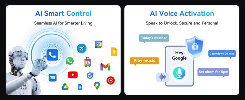 Tablet 2026 World's First Android 16 Tablet with Gemini AI, 11 Inch FHD Display, 24GB RAM 128GB ROM /2TB TF, T7250 CPU+13MP Camera, 8000mAh, Widevine L1, 2 in 1 Tablets with Keyboard Mouse Stylus