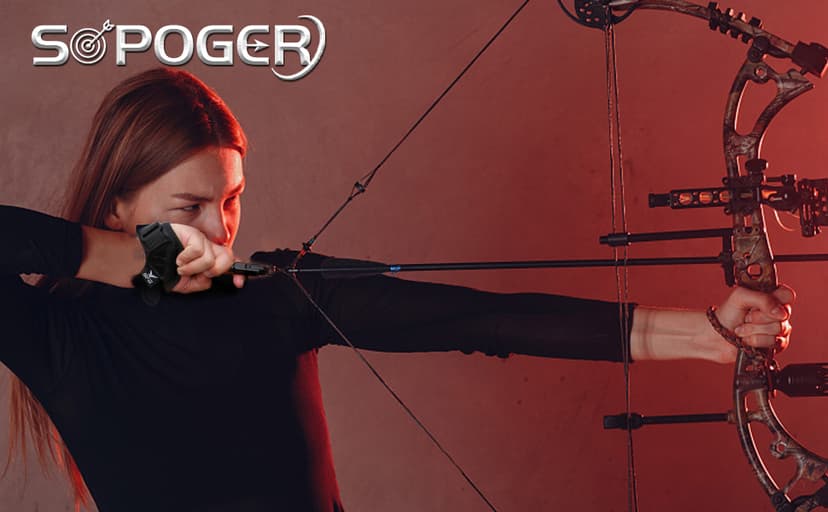 Archery Bow Release for Compound Bow Youth Bow Trigger 360° Adjustable Wrist Release Aids for Adults Hunting Shooting Accessories