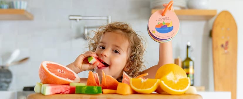 MOLLYBEE KIDS Toddler Scavenger Hunt Cards at Home, Toddler Activity, Ages 2, 3, Indoor Scavenger Hunt Game