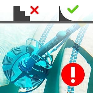 XtremepowerUS Automatic Swimming Pool Cleaner Ingound/Above Ground Side Suction Hover Vacuum Pool Cleaner with 5-Way Pool Testing Kit Set