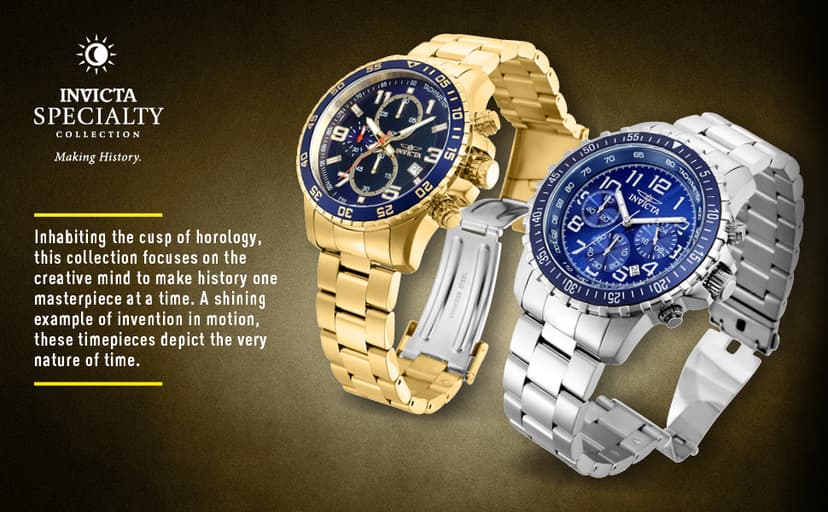 Invicta Men's Specialty Silicone Quartz Watch