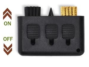 Golf Gifts for Men and Women, Golf Accessories Set with Hi-End Case, Golf Balls, Rangefinder, Golf Tees, Brush, Multifunctional Divot Knife, Scorer, Golf Ball Clamp