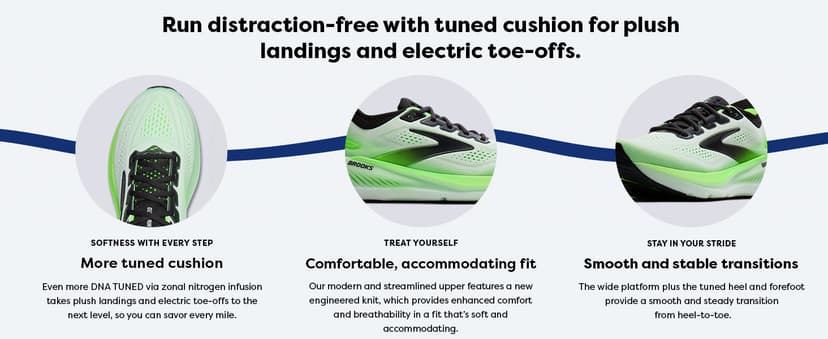 Brooks Men’s Glycerin 23 Neutral Running Shoe