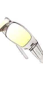 Fishoholic Polarized Fishing Sunglasses UV400 (14 Options) Fishing Gift with Hard Case & Pouch