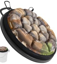 BLISSWILL Hunting seat Cushion,Stadium Cushion,100% Memory Foam Silent Lightweight for Camping, Hunting, Fishing,Camping,Outdoor