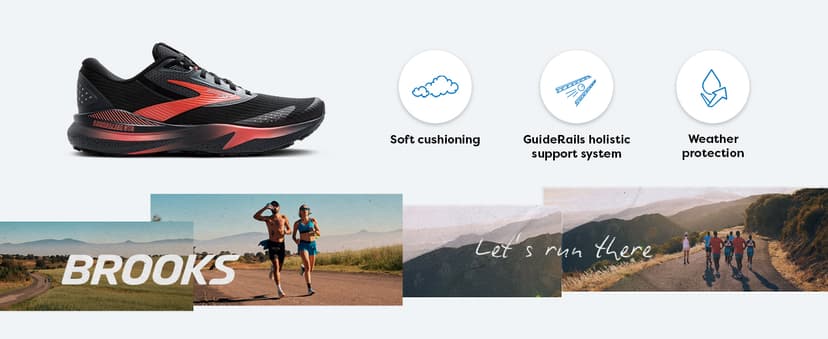 Brooks Women’s Adrenaline GTS 24 Supportive Running Shoe