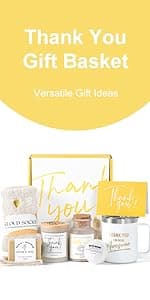 Birthday Gifts for Women, Sending Sunshine Christmas Gifts, Get Well Soon Gifts Basket Care Package Unique Spa Gifts Box with Wine Glasses for Thinking of You Her Sister Best Friend