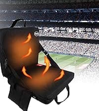 URMONA Portable Hunting Seat Cushion, 11.4 x 15.7 x 2.8in Thickening Lightweight Outdoor Cushion, Waterproof Sponge Dirty Proof Pad for Hunting, Camping, Stadium, Outdoor Sports, Fishing