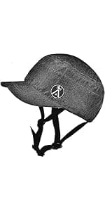 Helmet Beanie. Multi-Sport Low Profile Helmet Hat for Snowboarding, Skiing & More. Waterproof Impact Liner. Adjustable Strap. Unisex. One Size Fits All