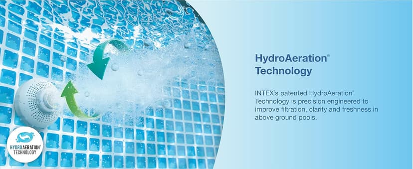 INTEX 28211EH Metal Frame Above Ground Swimming Pool Set: 12ft x 30in – Includes 530 GPH Cartridge Filter Pump – Puncture-Resistant Material – Rust Resistant – 1718 Gallon Capacity