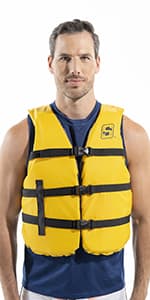 Seachoice Life Vest, Type II