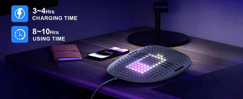 Mr.Pang LED Mask Light up Mask with Gesture Sensing, Cool Face Transforming Mask, Perfect Gifts for Halloween Christmas Birthday Cosplay Party