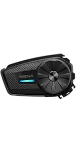 Sena 60S Motorcycle Communication Headset with Wave, Mesh, and Bluetooth Intercom, 2nd Generation Sound by Harman Kardon