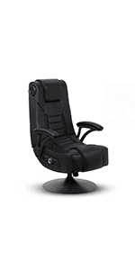 X Rocker Video Gaming Floor Rocker Chair, Built-in Audio, College Dorm Essentials for Guys and Girls, Bedroom, Foldable, Gifts for Gamers