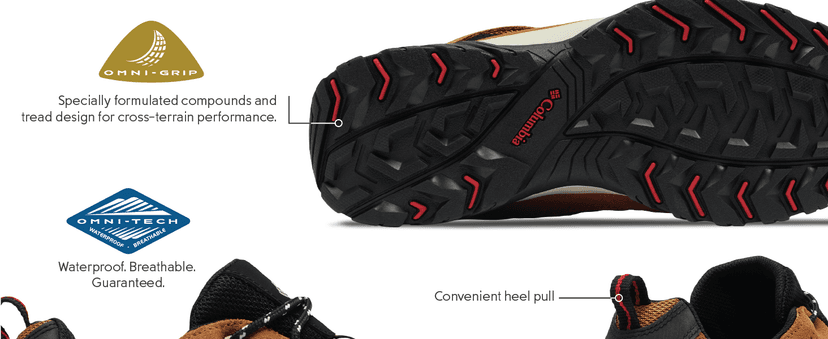 Columbia Mens Crestwood Waterproof