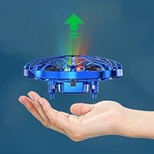 Hand Operated Drone Toy for Kids - Easy Fly Hover Drone with AI Motion Sensor, Rechargeable Drones for Kids 8-12 & 6-8, Safe Mini Quadcopter with Auto Hover, 360 Flip/Roll, Perfect Boys Girls Drones for Age 4-6-8-12 Birthday Gifts