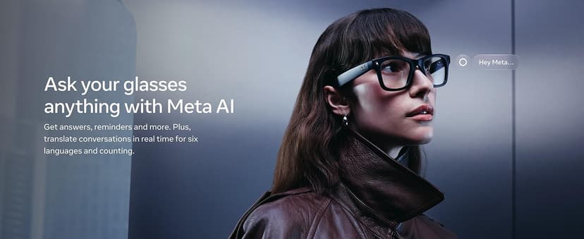 Ray-Ban Meta (Gen 2), Wayfarer, Matte Black | Smart AI Glasses for Men, Women — 2x Battery Life — 3K Ultra HD Resolution — 12 MP Ultra-Wide Camera, Audio, Video — Transitions® Grey Lenses