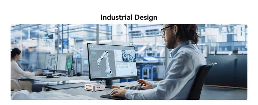 KAMRUI Pinova P2 Mini PC, AMD Ryzen 4300U(Beats 3500U/3200U/N150,Up to 3.7 GHz) Mini Computers, 16GB RAM 512GB SSD Mini Desktop Computers, Triple 4K Display/HDMI+DP+Type-C/WiFi/BT for Home/Business