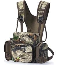 TIDEWE Hunting Rangefinder with Rechargeable Battery, 700/1000Y Camo Laser Range Finder 6X Magnification, Distance/Angle/Speed/Scan Multi Functional Water-Resistant Rangefinder with Case