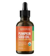 HAVASU NUTRITION Saw Palmetto Supplement with Stinging Nettle and Pumpkin Seed Extract - Advanced 3X Formula - DHT Blocker Urinary Health and Prostate Support for Mens Health - Vegan, Non-GMO Capsules - 2 Month Supply