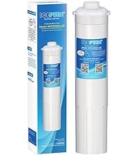 ICEPURE Under Sink Water Filter System, 3 Years or 22000 Gallons Ultra High Life NSF/ANSI 42 Certified, Removes Heavy Metals,Chlorine,Direct Connect Under Counter Drinking Water System, USA Tech
