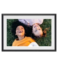 Aura Digital HD Picture Frame, Best Frame for Gifting, (10" - Carver Black Mat) B0GMKR3PJ7