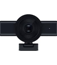 Razer Kiyo V2 X Streaming Webcam: 1440p 60 FPS - Auto Focus - Built-in Microphone - Wide Angle Lense - Integrated Privacy Shutter - Works with OBS, Xsplit, Streamlabs, Discord, Zoom, Teams - Black