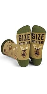 Lavley Can’t Today My Arm Is In A Cast Socks - Funny Fishing Socks for Men - Hilarious Gift for Anglers and Outdoorsmen - One Size Fits Most