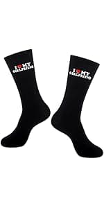 Moyel Husband Boyfriend Gift Ideas Funny Cool Socks for Men, Romantic Gifts for Anniversary, Valentine's Day, Birthday