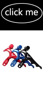 Archery Bow Release for Compound Bow Youth Bow Trigger 360° Adjustable Wrist Release Aids for Adults Hunting Shooting Accessories