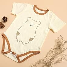 Golray 9pcs Newborn Baby Gift Baskets for Boys Girls Baby Shower, 2 Rattle/Seat Hang Toy/Blanket/Bodysuit/Bib/ 3D Socks/Wood Milestone/Carry Box, Neutral New Born Essential Stuff Unisex Baby Gifts Boy B0DL9ZDMC1