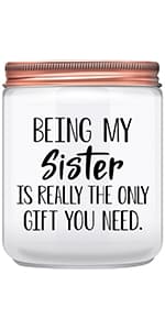 House Warming Gifts New Home, New Home Gifts, Good Vibes Candle, New House Essentials Best Presents for Women Couple Friends - Lavender Candles