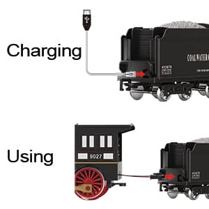 Train Set for Kids - Electric Remote Control Train Track Around Christmas Tree, Steam Locomotive Engine Train Railway Kits w/Smoke, Light & Sounds, Christmas Toys Gifts for 3 4 5 6 7 8 Year Old Kids