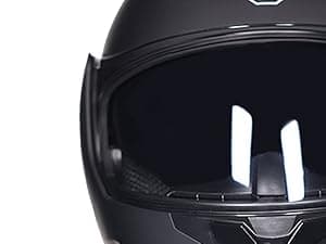 Bluetooth Modular Motorcycle Helmet DOT Approved Full Face Flip up Anti-Fog Double Visor Helmet Street Bike Helmet Built-in Dual Speaker with Microphone