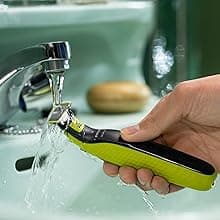 Norelco Philips Norelco OneBlade 360 Hybrid Face, Electric Beard Trimmer and Shaver, with 360 Blade Technology, 1x 360 Blade for Face, 5in1 Adjustable Comb, Model QP2724/90