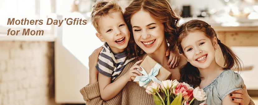 Watches Sets for Women, Rose Gold Watch Set Necklace Earring Bracelet 4 Pieces Jewelry Set for Mom Wife Girlfriend