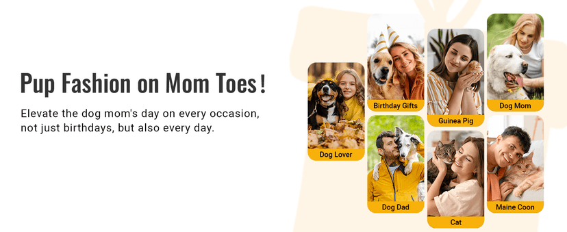 HAPPYPOP Dog Gifts for Women Men - Dog Gifts for Dog Lovers, Funny Dog Christmas Birthday Stockings, Dog Mom Dad Gifts