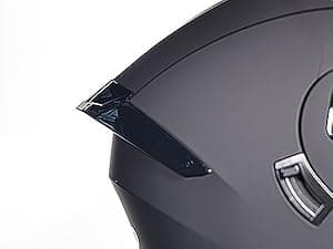 Bluetooth Modular Motorcycle Helmet DOT Approved Full Face Flip up Anti-Fog Double Visor Helmet Street Bike Helmet Built-in Dual Speaker with Microphone