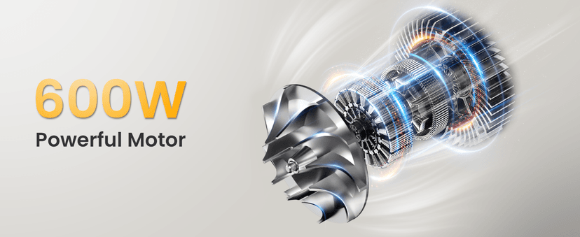 Cordless Vacuum Cleaner, 600W 50KPA 70Mins Vacuum Cleaners for Home, Stick Vacuum with Charging Dock Station, Anti-tangle Wireless Vacumm, Rechargeable Cordless Vacuum for Pet Hair/Carpet/Hard Floor