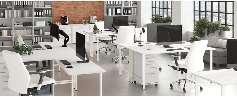 Bush Business Furniture Arden Lane High Back Tufted Office Chair with Arms in Black Leather, Comfortable Computer Desk Seating for Home or Professional Workspace
