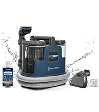 Vacmaster SCB301 400 Series Portable Carpet & Upholstery Spot Cleaner Machine, 15Kpa Power Suction with Versatile Tools for Pets, Area Rugs and Couches