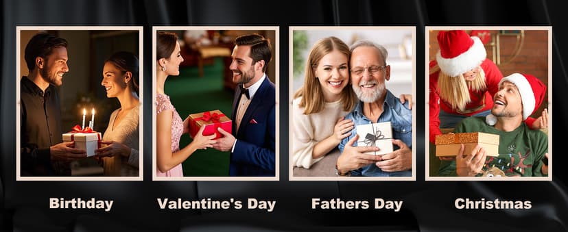 Sovyime Birthday Gifts for Men Who Have Everything, Luxury Gift Set for Men Birthday Gifts Ideas, Funny Men's Gift Baskets for Mens Him, Boyfriend Husband Anniversary Fathers Day Giftss for Dad Daddy