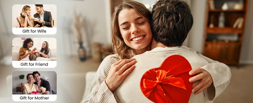 Mayski Credit Card Holder for Women Minimalist Wallet, RFID Blocking Wallets Card Cases, Small Wallets with ID Window for Women Men, Black