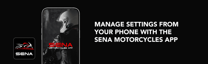 Sena Cavalry 2 Mesh Intercom Enabled Motorcycle Half Helmet, Integrated Communication System (Matte Black, Large)