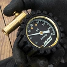JACO RDX-160 Presta Tire Pressure Gauge for Bikes (10-160 PSI) | Road Bike & BMX Series