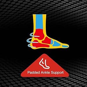 SHULOOK Men's Waterproof Hiking Shoes Lightweight Anti Slip Outdoor Ankle Boots Breathable Hike Trekking Trails Shoe