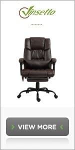 HOMCOM Massage Office Chair with Foot Rest and 6 Points Vibration, Executive Office Desk Chair with Scratch-Resistant Faux Leather, Reclining Back, Comfy Lumbar Support, Remote, Brown