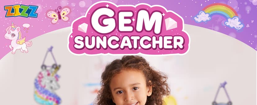 Birthday Gifts Kit for Girls Boys Ages 4 5 6 7 8 9 10 Years Old DIY Creative Kids' Mosaic Kits Diamond Art Crafts Toys ZIZZ Diamond Window Art Suncatcher Kits for Kid 5PCS Gem Painting Crafts B0FM3YQY2W